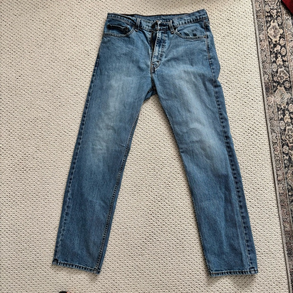 MEN’S LEVIS DENIM